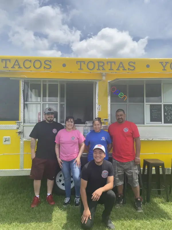 Julissa Soto & Brian Gonzalez - owner of Dulce Tentaciones Mexicanas