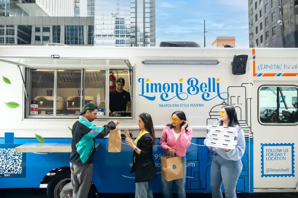 Paola Infantino - owner of Limoni Belli Neapolitan Pizzeria