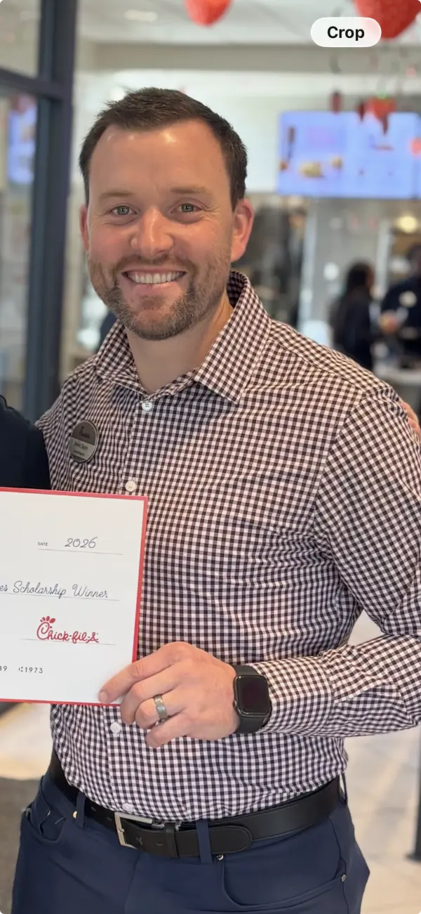 Kevin Skarin - owner of Chick-fil-A Trailer