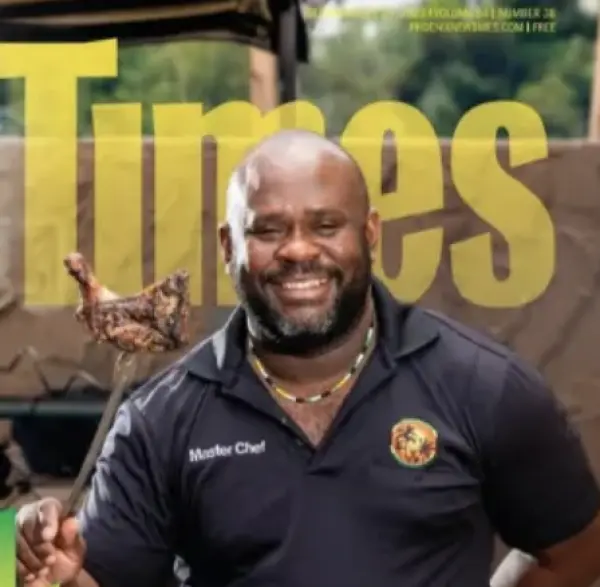 Nakia - owner of Cool Vybz Jamaican