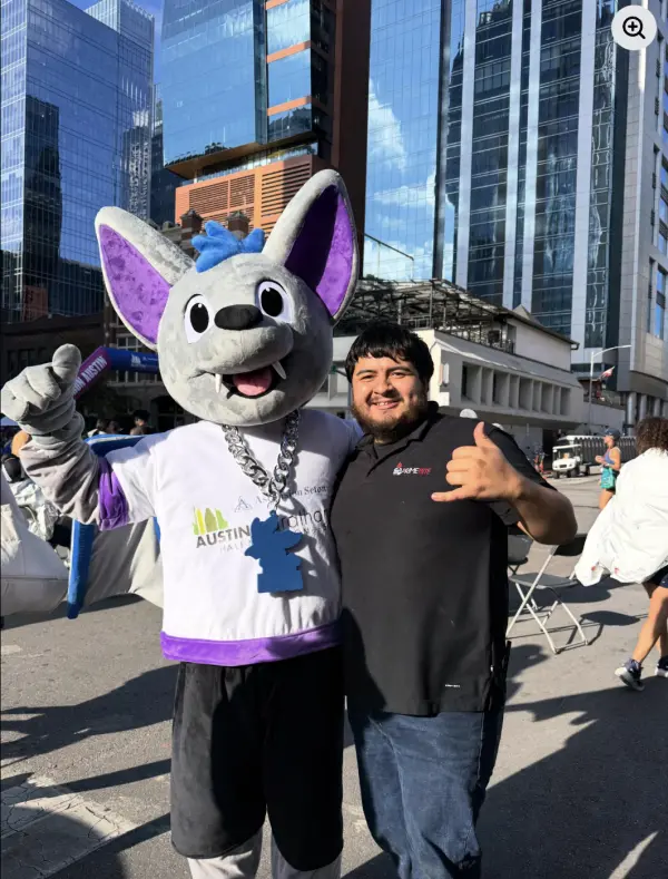 Daniel Sanchez - owner of Prime Bite Burgers