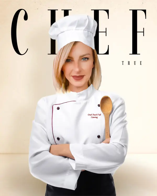 Ciarra True - owner of Grub Truck Y’all