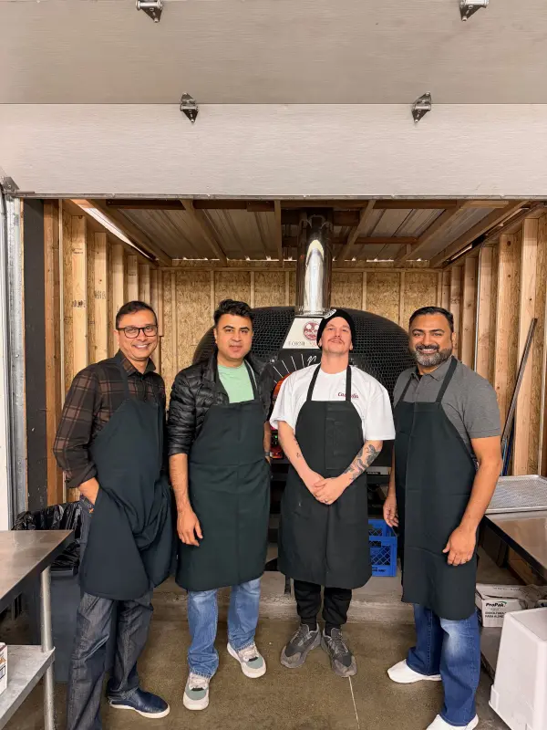 Aneesh Basheer - owner of Cascadia Pizza Co.