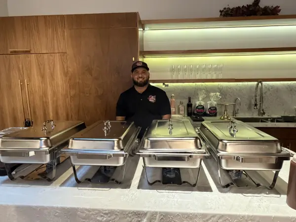 Jose Delgadillo - owner of Fatboy TX BBQ
