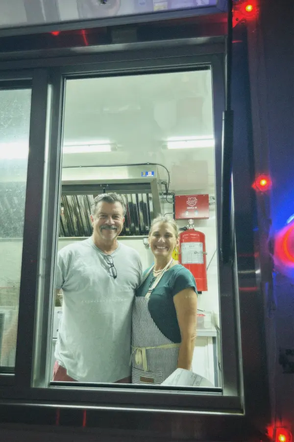 Ronnie Koinm - owner of Texas Grub