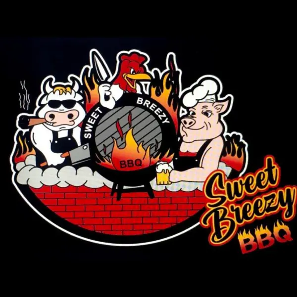 Kevin - owner of Sweet Breezy BBQ