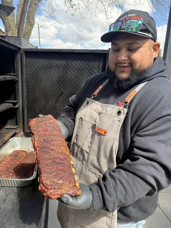 Daniel Soto - owner of Dso’s Texas style BBQ