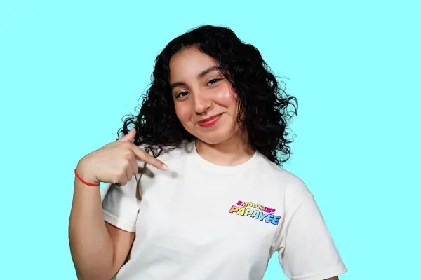 Angie Flores - owner of Smoothies Papayee