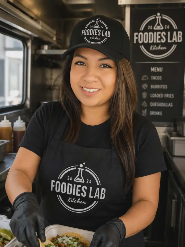 Akshay & Ruth Sirivore - owner of Foodies Lab Kitchen