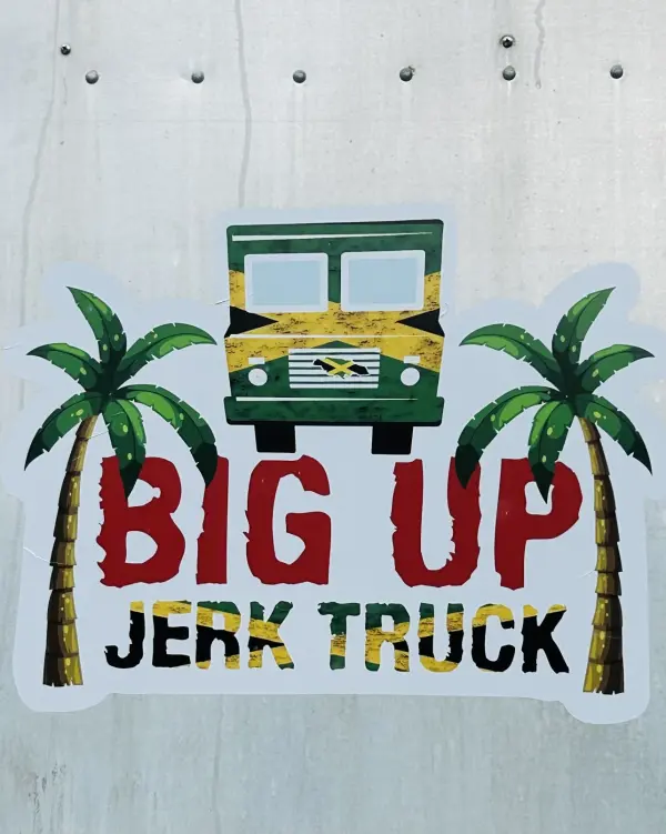 Lawrence & Rochelle Green - owner of Big Up Jerk Truck