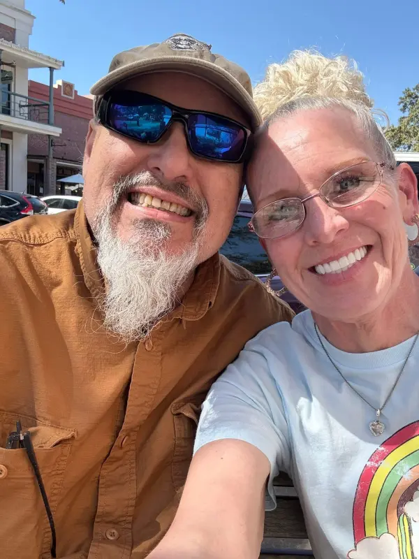 Margaret "Peggy" Collins - owner of Good Eatin' Kountry Kitchen