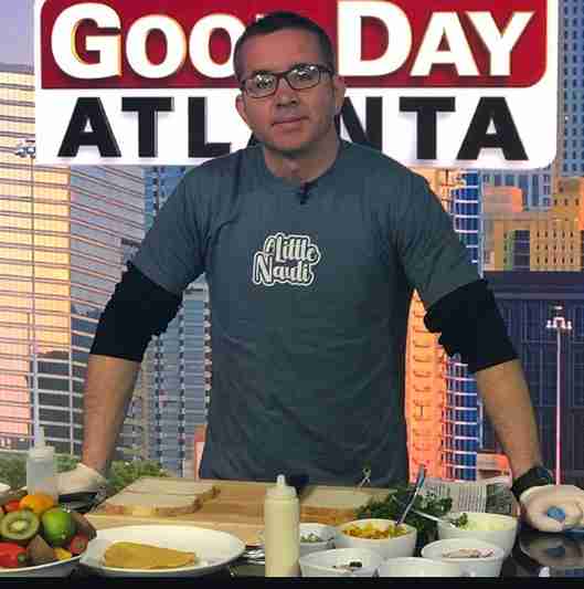Christopher Murphy - owner of A Little Nauti Food Truck