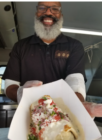 Joseph Elias - owner of Joe's Lone Star Tacos
