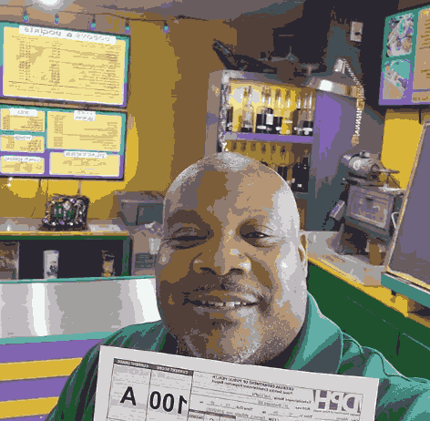 Darren Williams - owner of Just Loaf'N PoBoys