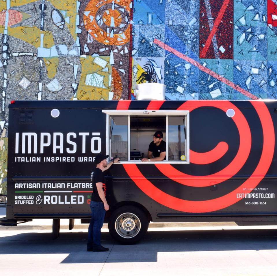 Impasto Detroit - Seafood food truck