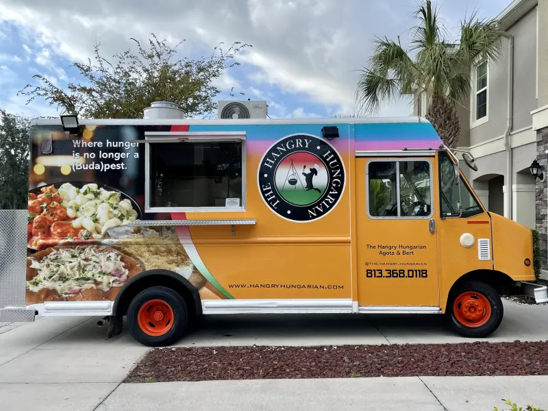 The Hangry Hungarian - Mediterranean food truck