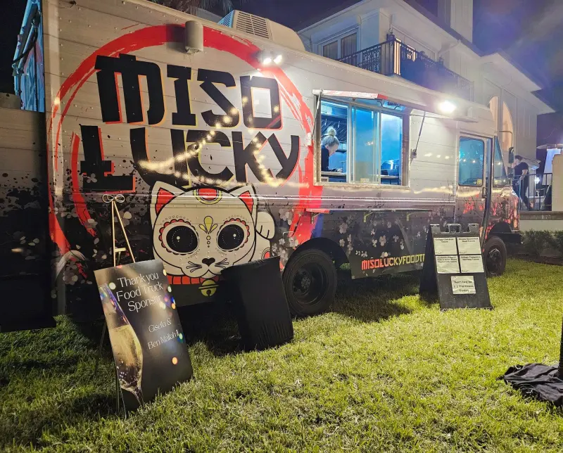 Miso Lucky Food Truck - Asian food truck