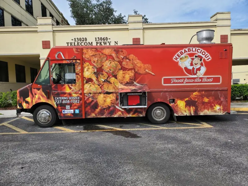 Kebablicious - Mediterranean food truck
