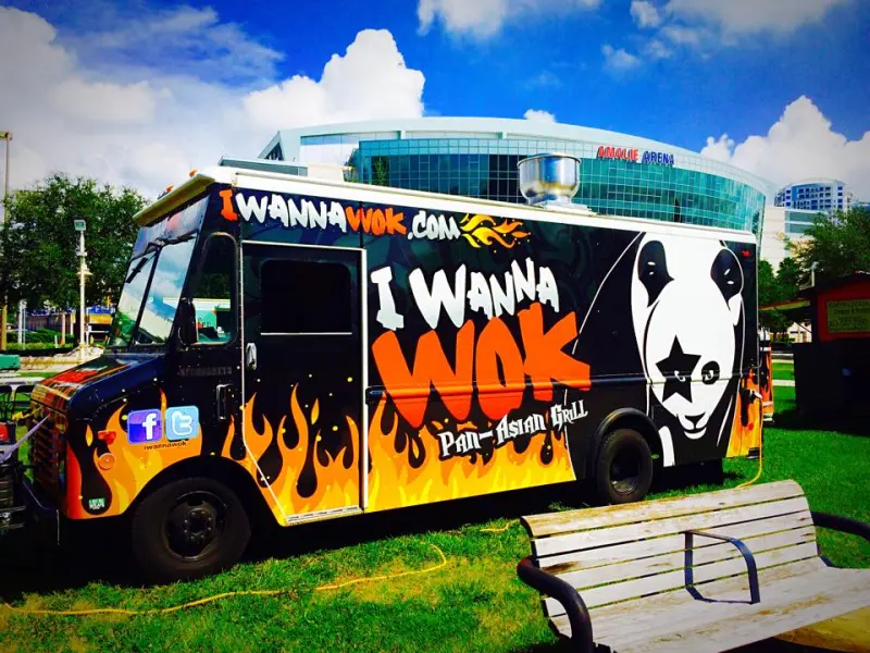 I Wanna Wok - Asian food truck