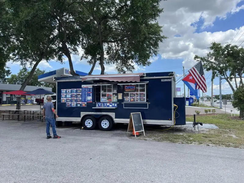 Cuban Express - Mediterranean food truck
