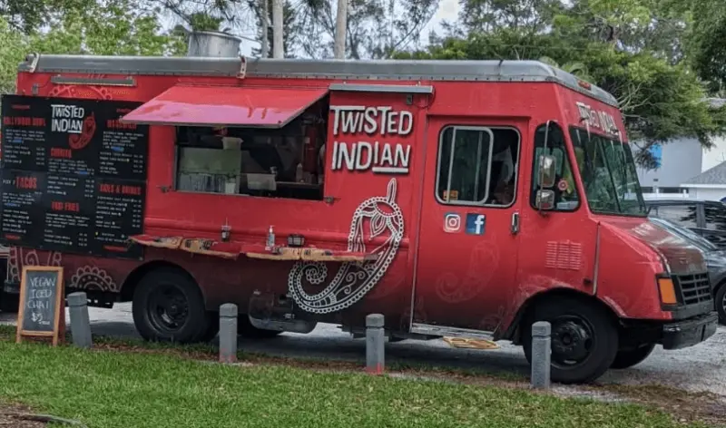 The Twisted Indian - Mediterranean food truck
