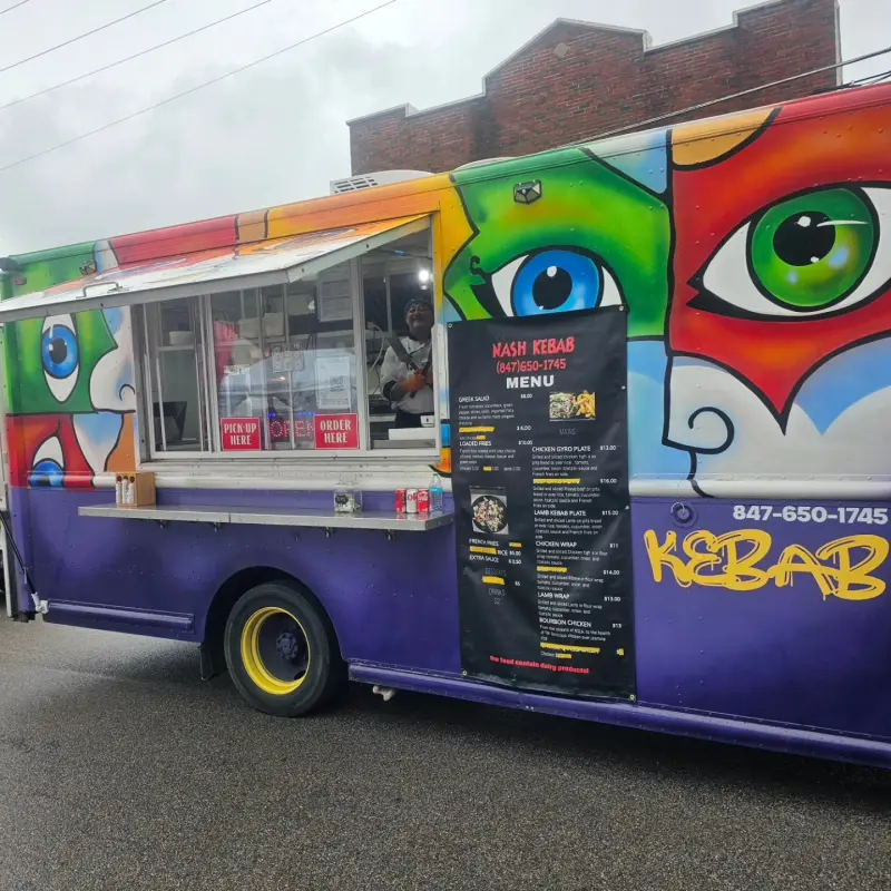 Nash Kebab - Mediterranean food truck