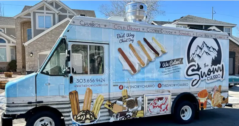 The Snowy Churro TN - Asian food truck
