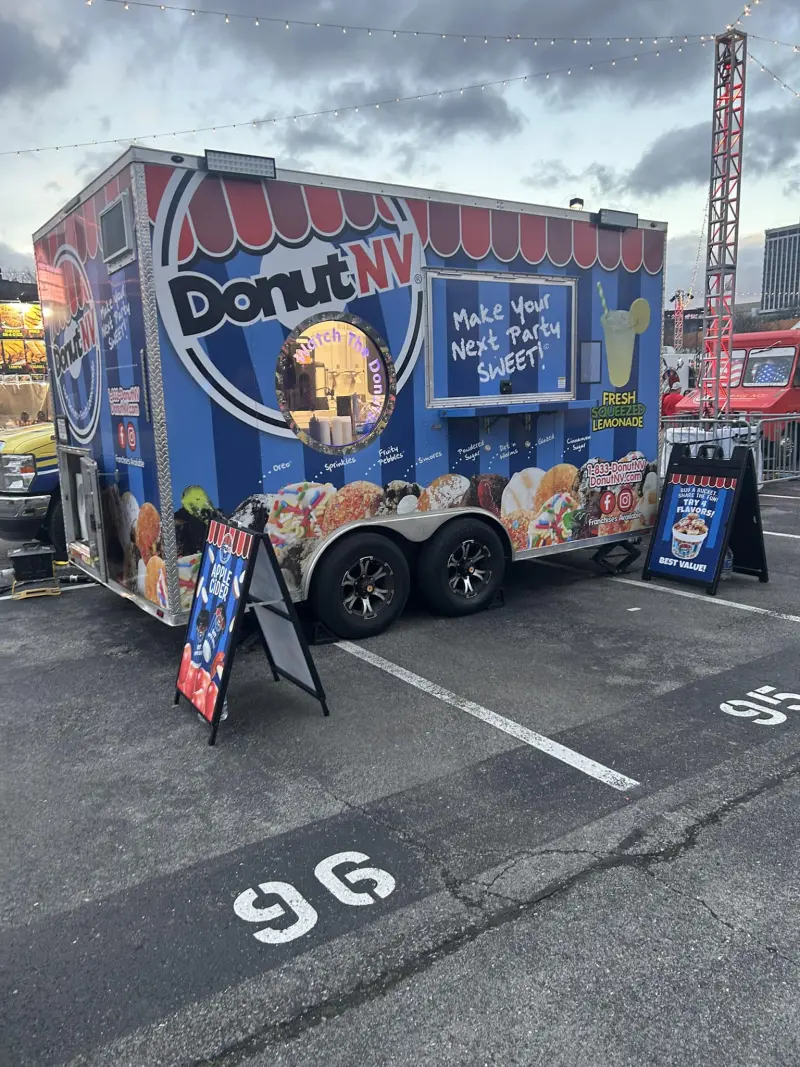 DonutNV Brentwood, Tennessee - Beverage food truck