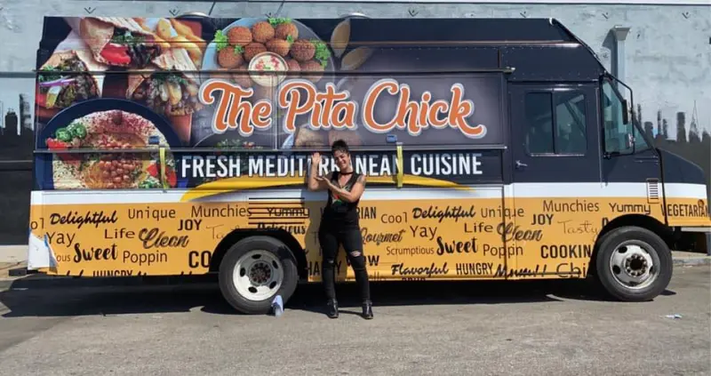 The Pita Chickfood truck