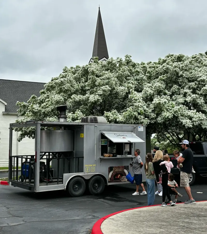 Gabino's Wood Fired Pizza Co. Truck Image