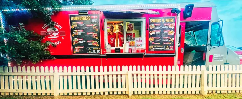 Downtown Burgers Catering Food Truck