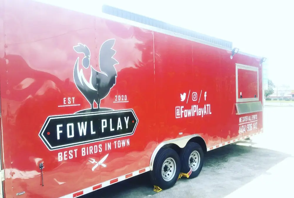 Fowl Play Food Truck