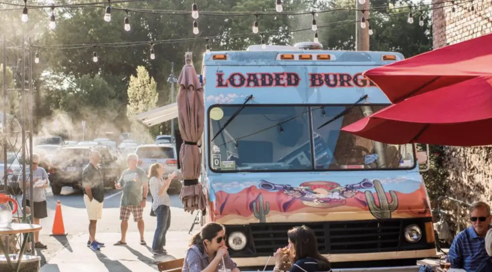 The Loaded Burger Food Truck