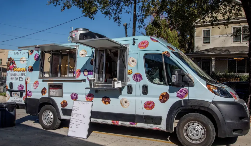 Operation Mini Donuts Food Truck