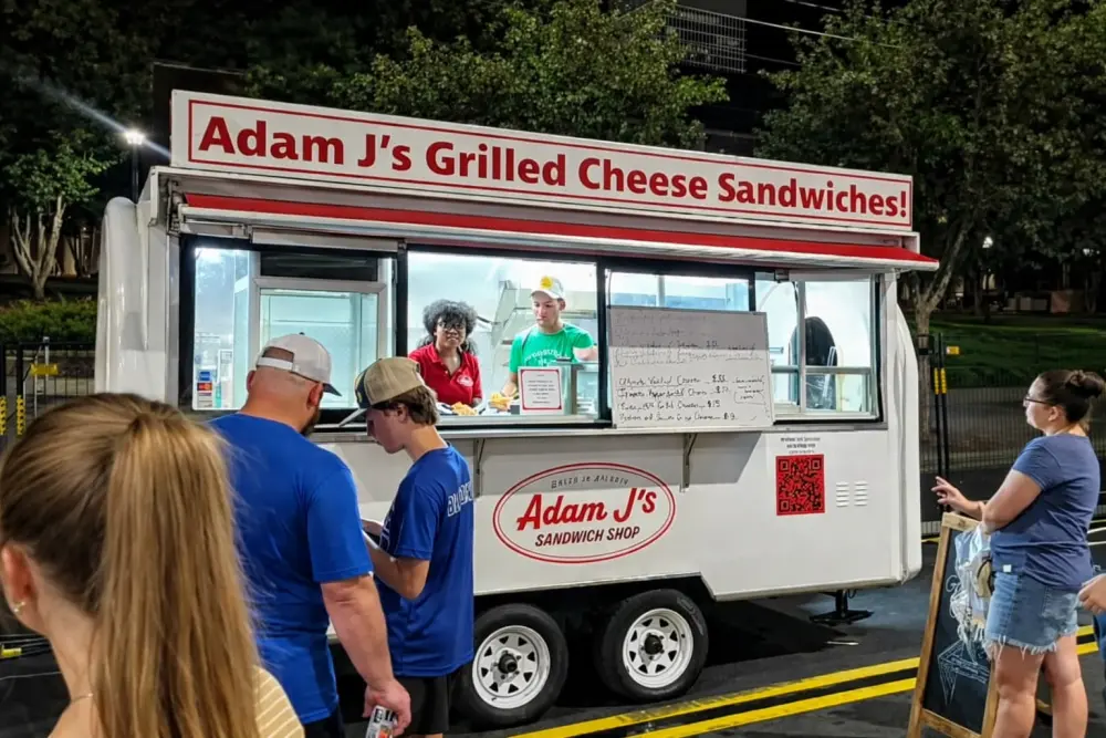 Adam J's Grilled Cheese Food Truck