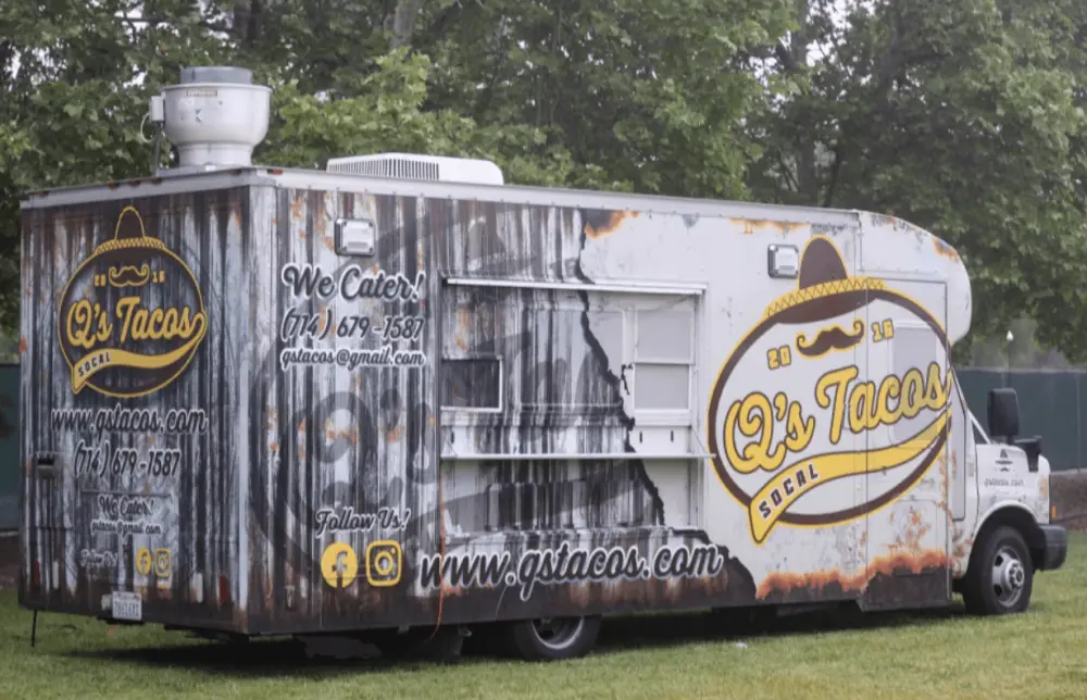 Q's Tacos Food Truck
