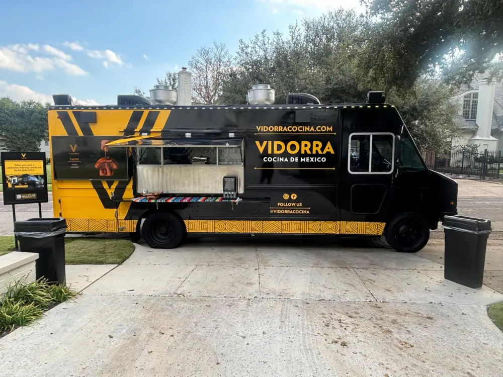 Vidorra Food Truck Food Truck Catering
