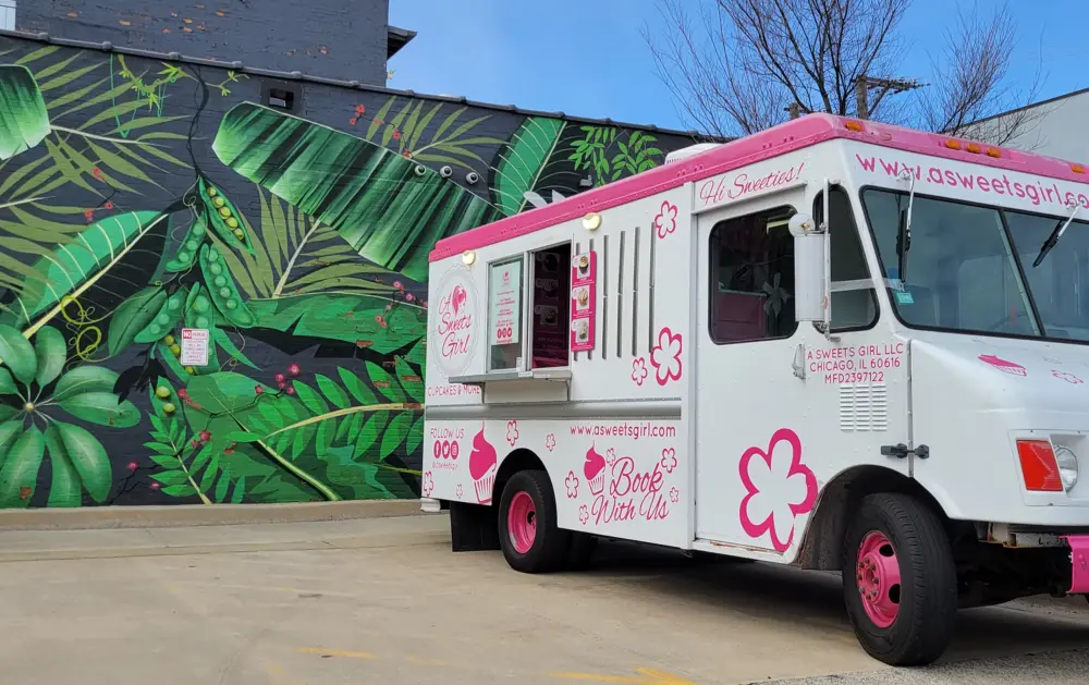 A Sweets Girl Truck Image
