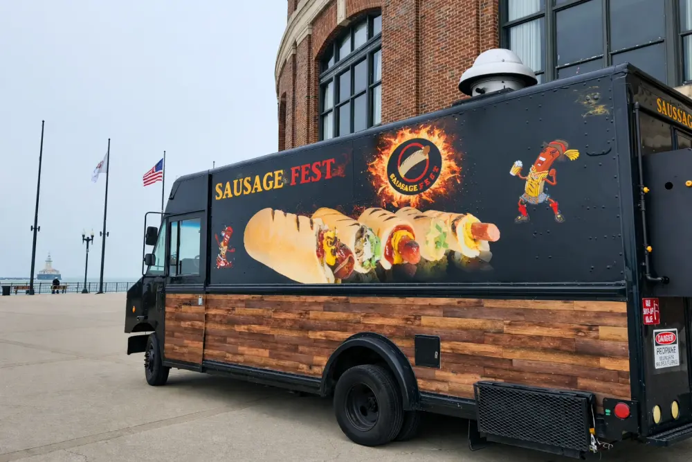 Sausage Fest Food Truck Catering