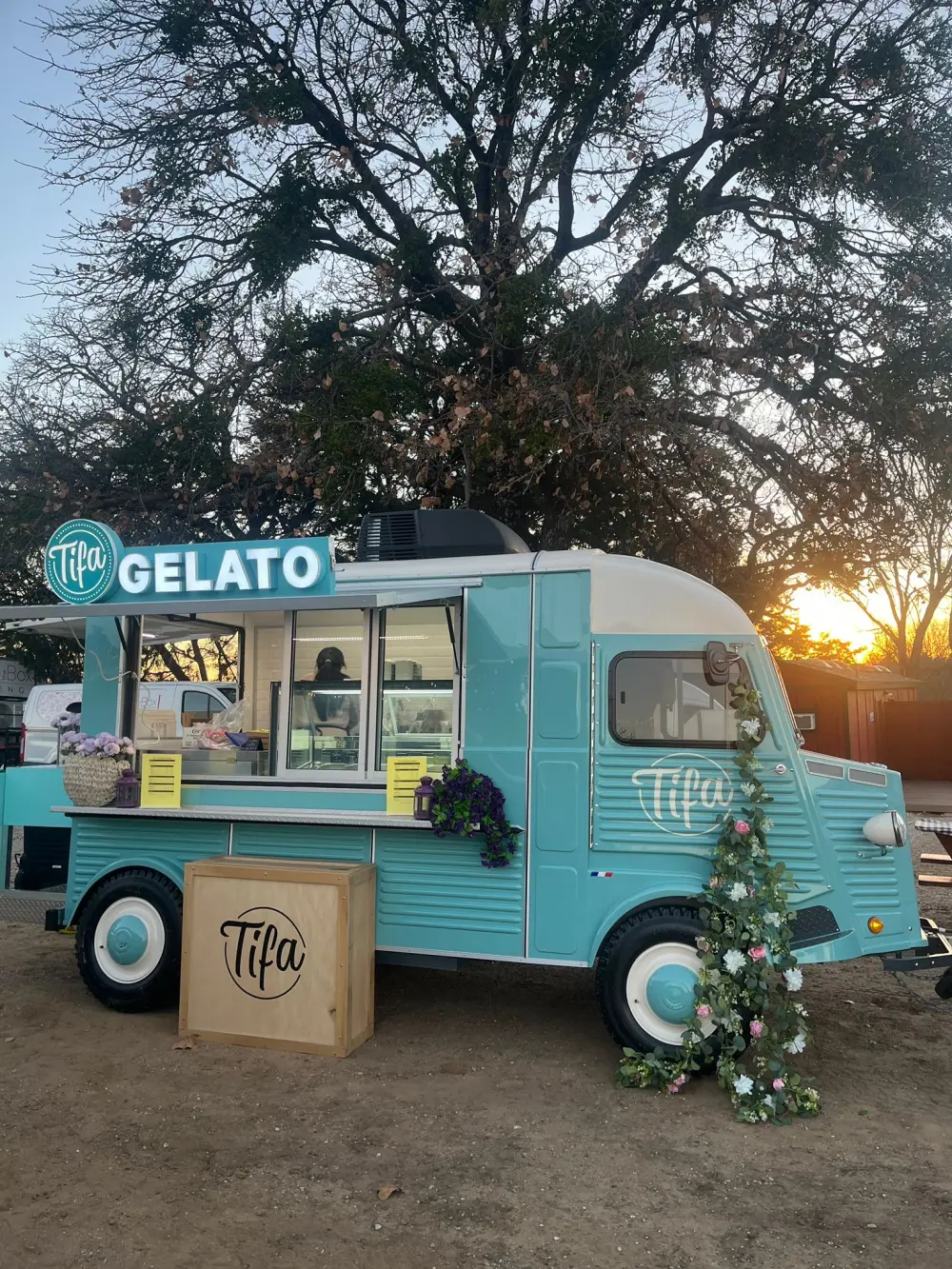 Tifa Chocolate & Gelato Food Truck Catering