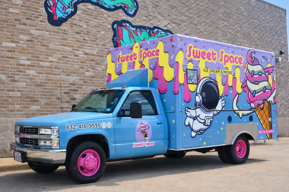 Sweet Space Ice Cream Food Truck Catering