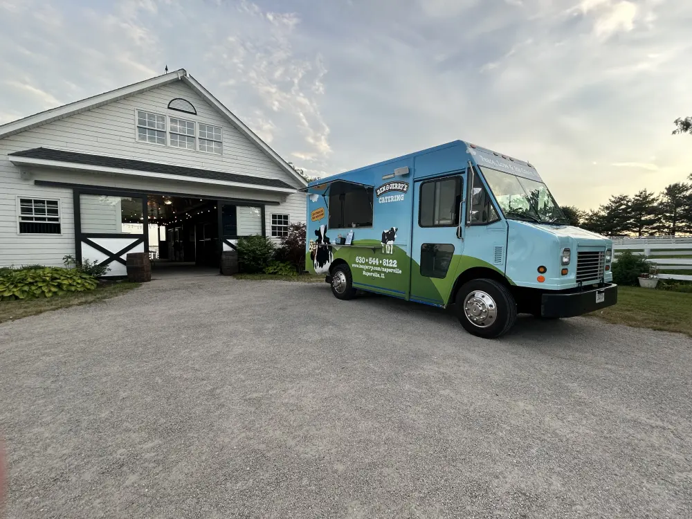 Ben & Jerry's Ice Cream Food Truck Catering