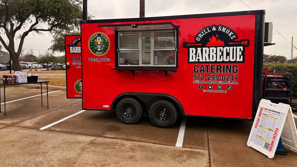 Grill and Smoke BBQ Food Truck Catering