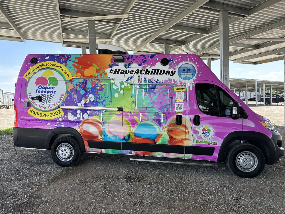 Oopsie Scoopsie Italian Ice & Treats Food Truck Catering