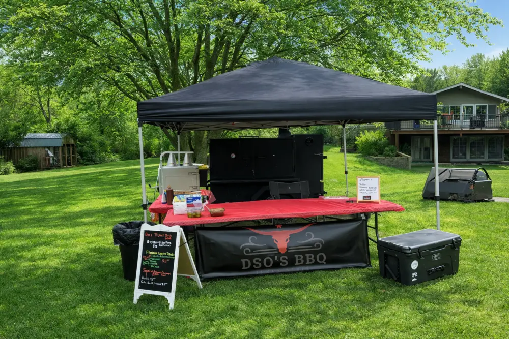 Dso’s Texas style BBQ Food Truck Catering