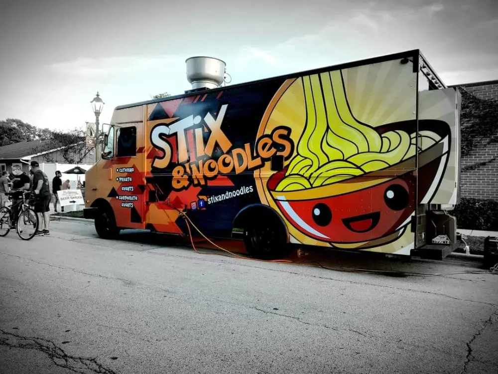 Stix & Noodles Food Truck Catering