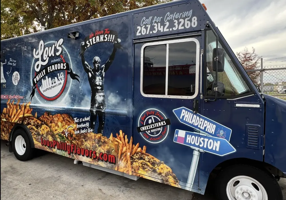 Lou’s Philly Flavors Food Truck