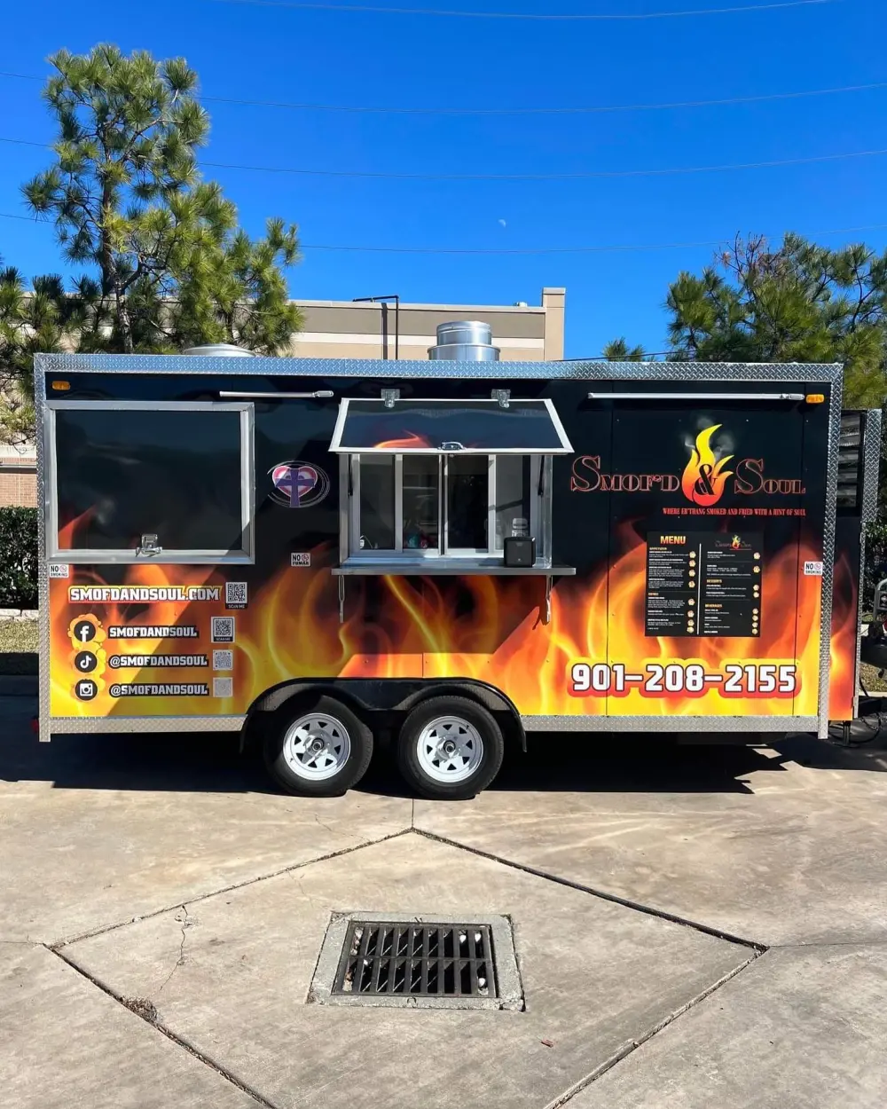 Smofd and Soul, LLC Food Truck Catering