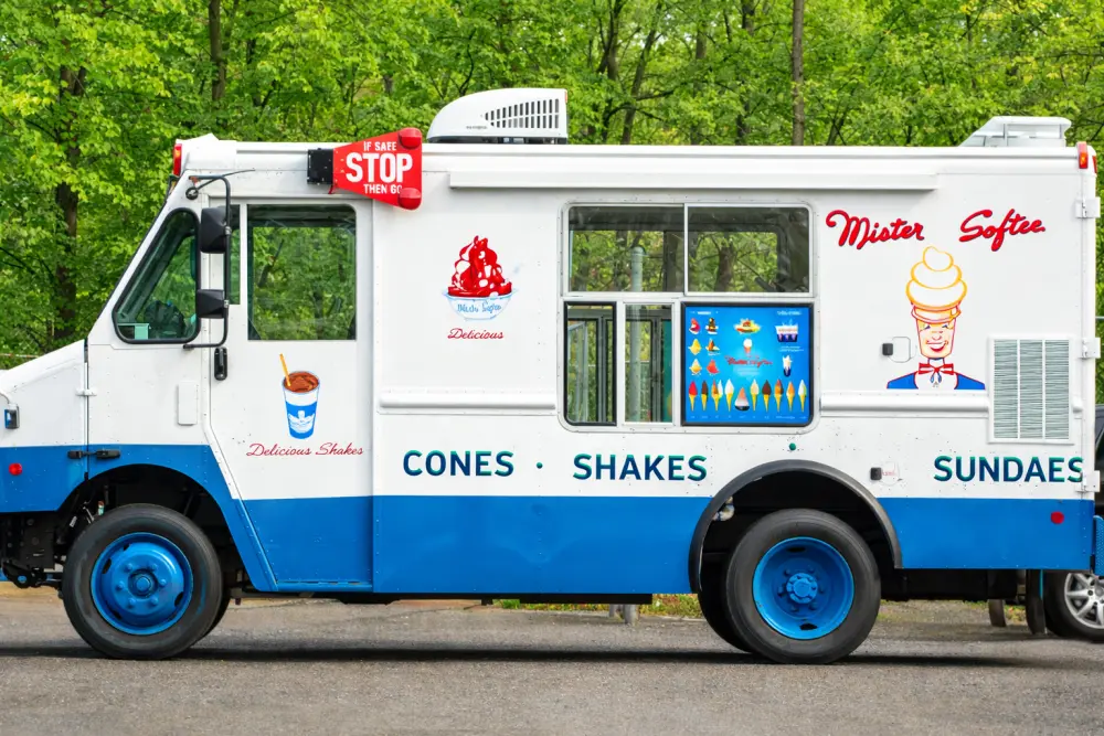 Mister Softee DFW Food Truck
