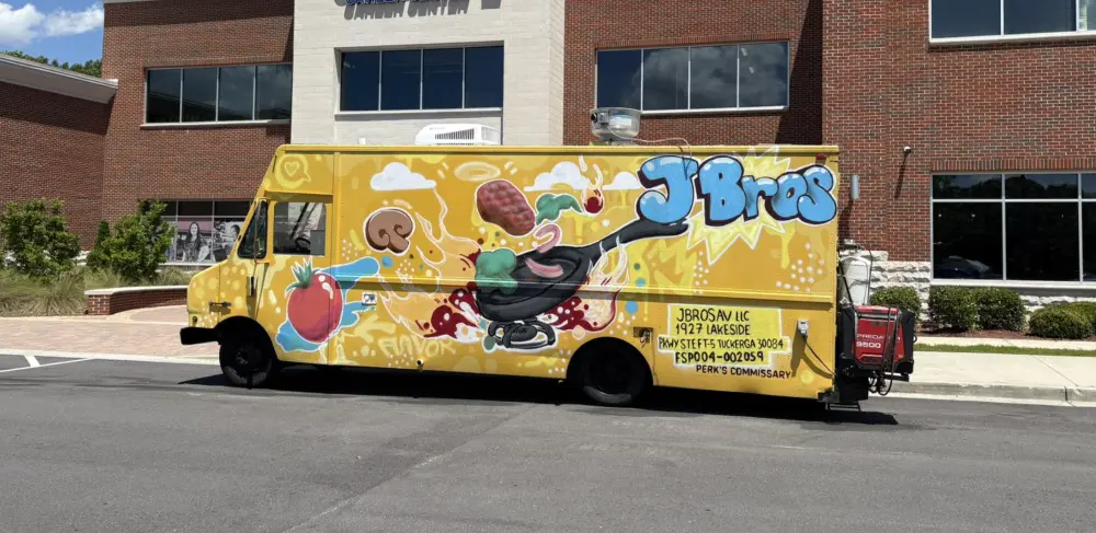 Jbros Food Truck food truck